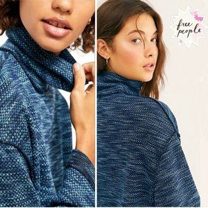 Free People Sunny Days Turtleneck Top Sweater